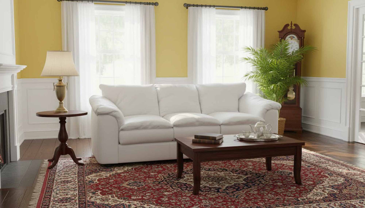 Denver Leather Sofa