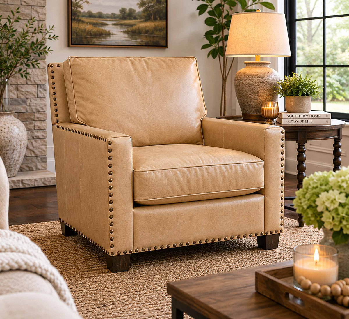 Ora Leather Chair