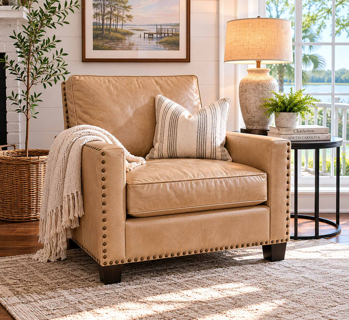Ora Leather Chair