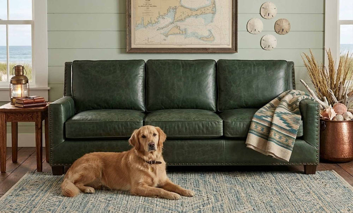 Ora Leather Sofa