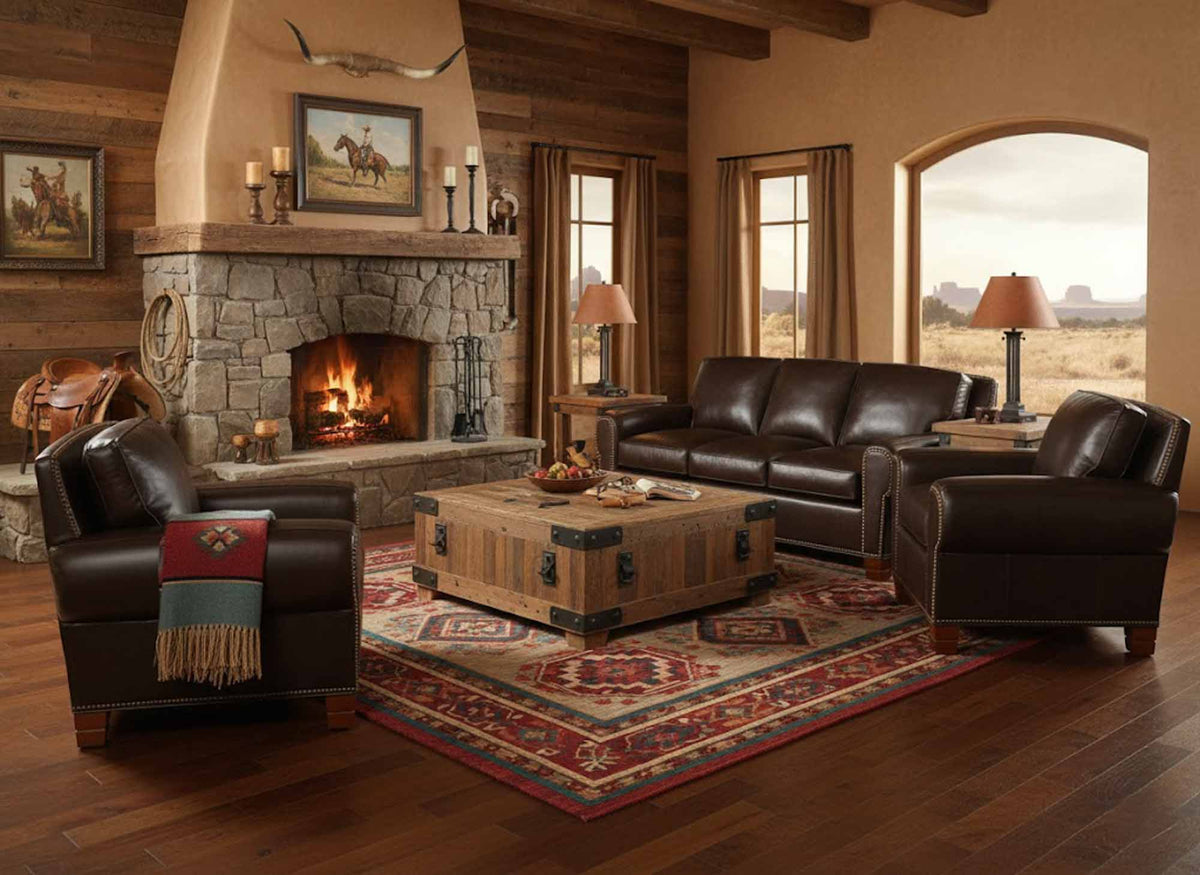 Grayson Leather Sofa