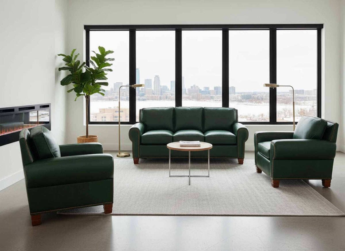 Grayson Leather Sofa