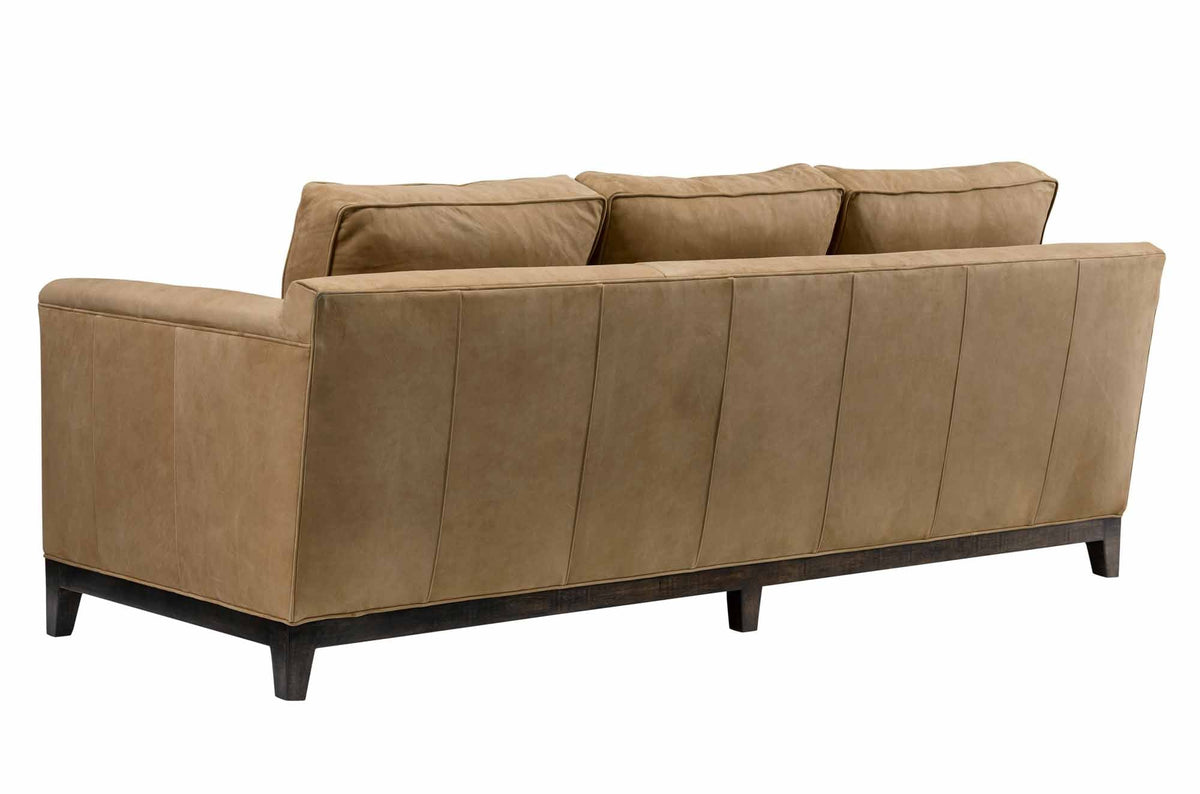 Cloud Nine Leather Sofa