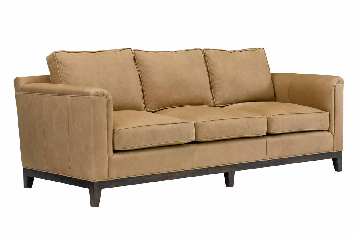 Cloud Nine Leather Sofa