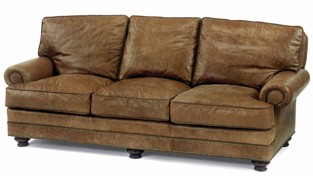 Bon Aire Leather Sofa