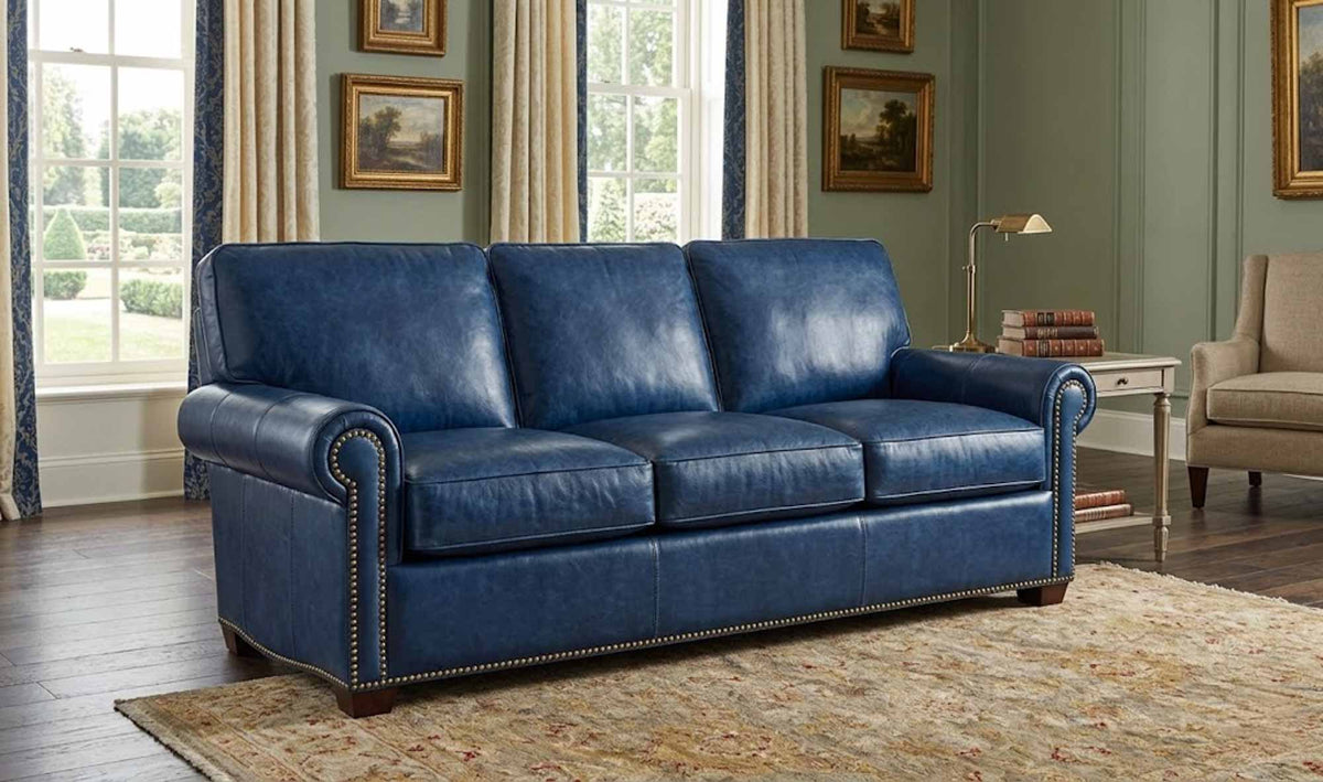 Robinson Leather Sofa