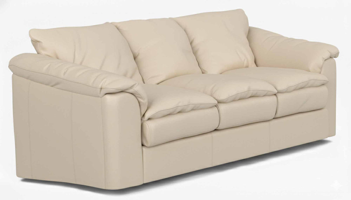 Denver Leather Sofa