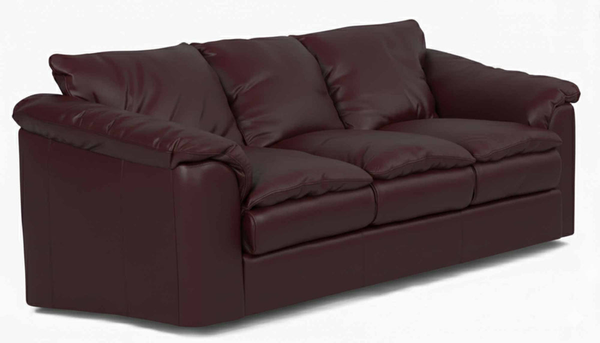 Denver Leather Sofa