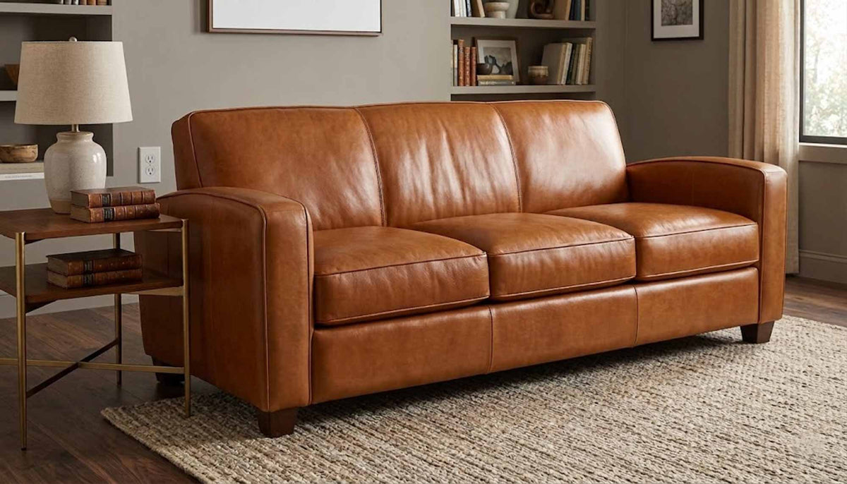 Montecito Leather Sofa