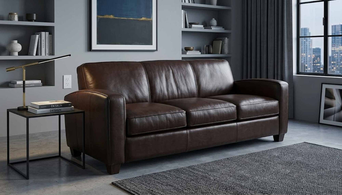 Montecito Leather Sofa
