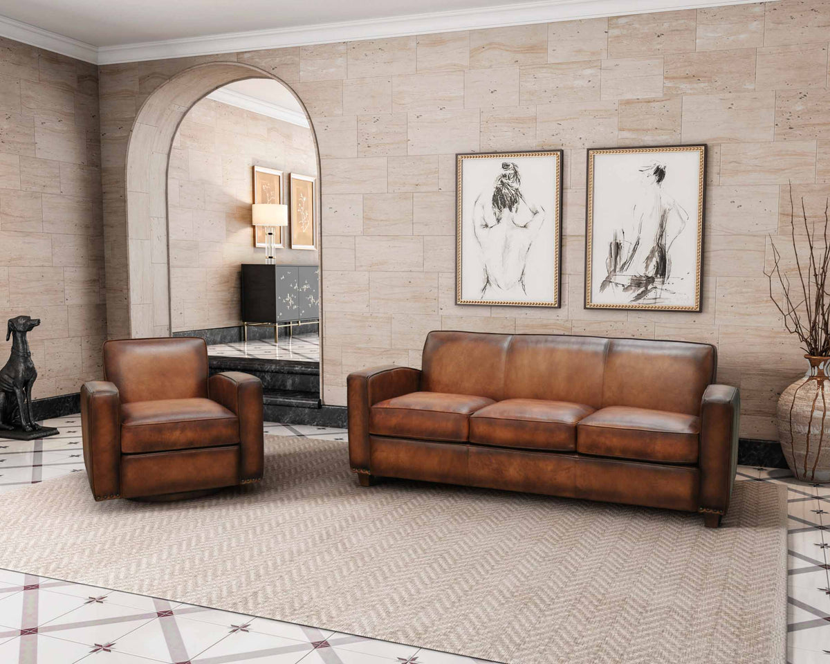 Montecito Leather Sofa