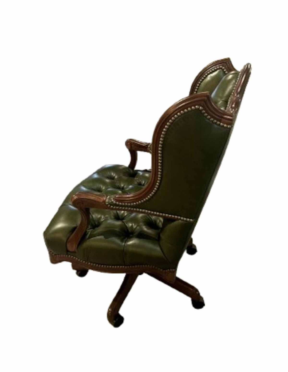 Arthur Leather Tufted Executive Chair