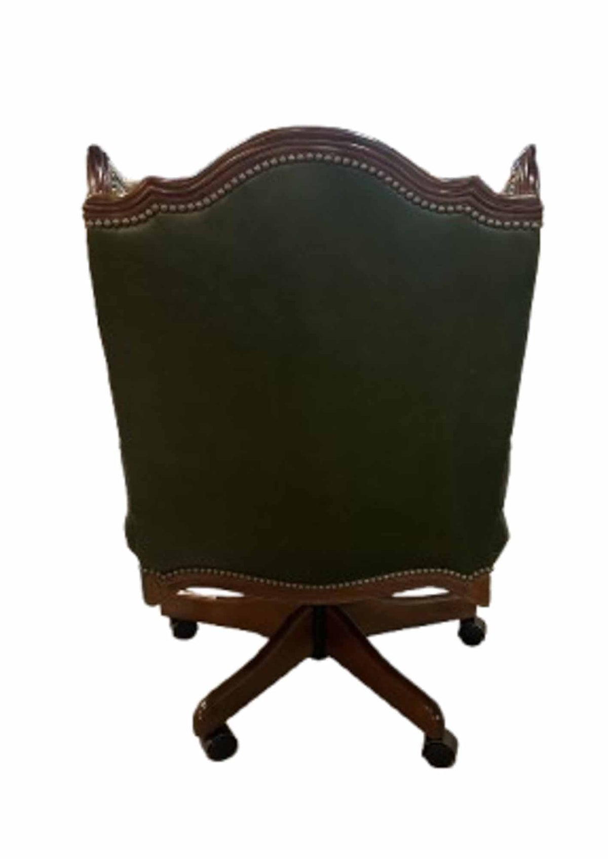 Arthur Leather Tufted Executive Chair