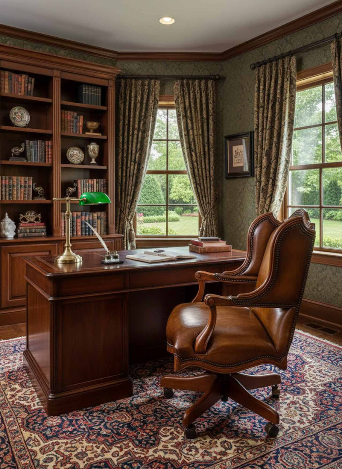Arthur Leather Executive Chair