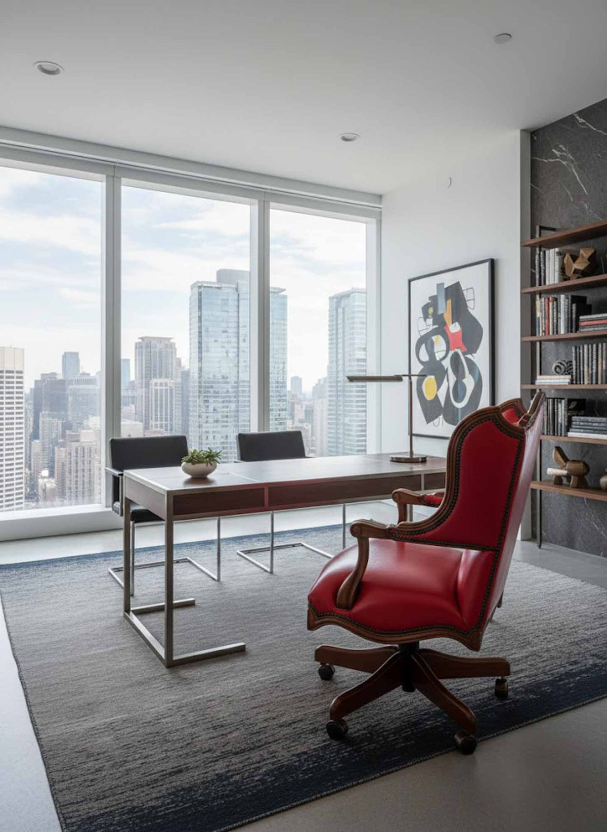 Arthur Leather Executive Chair