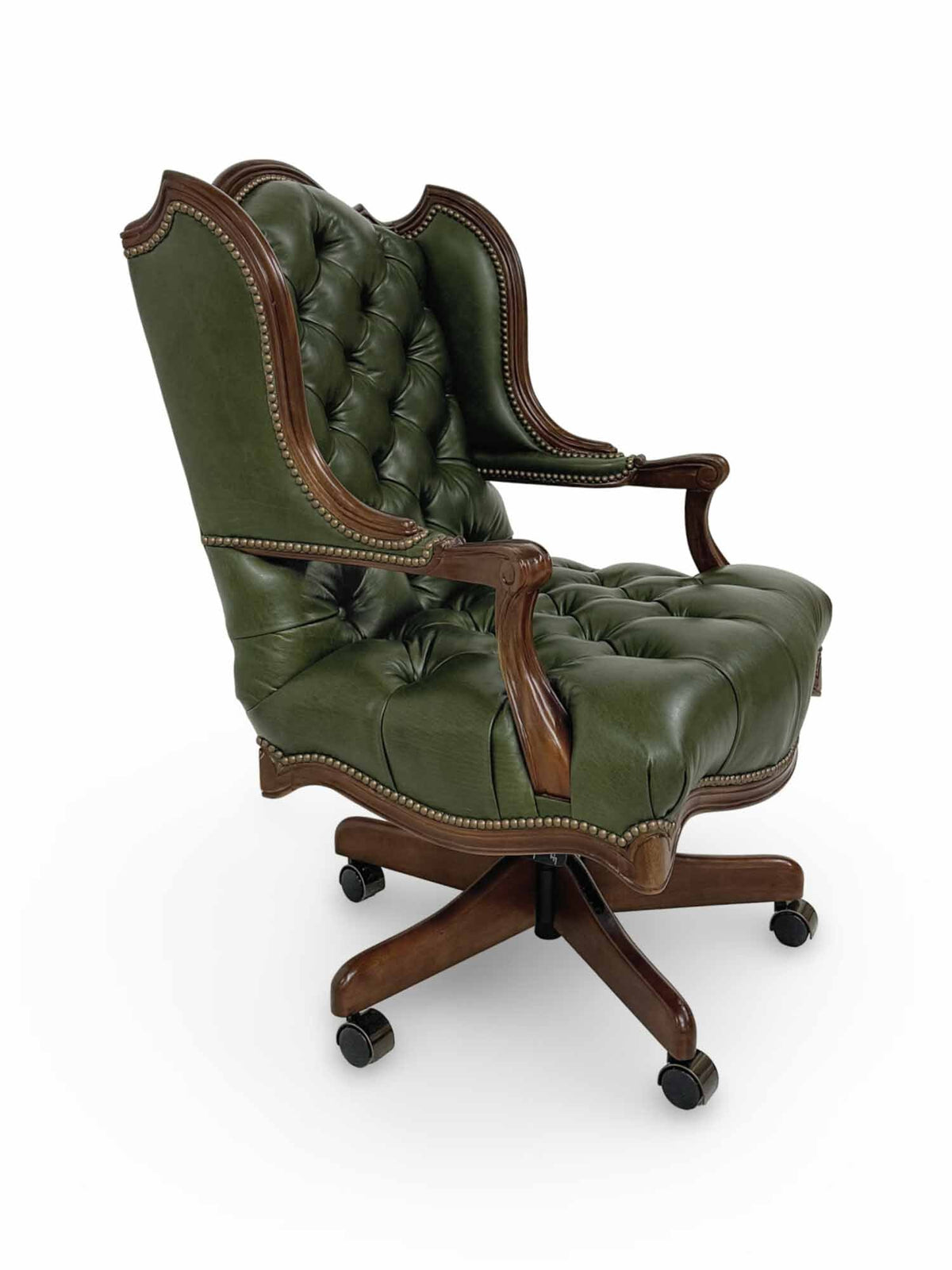 Arthur Leather Tufted Executive Chair