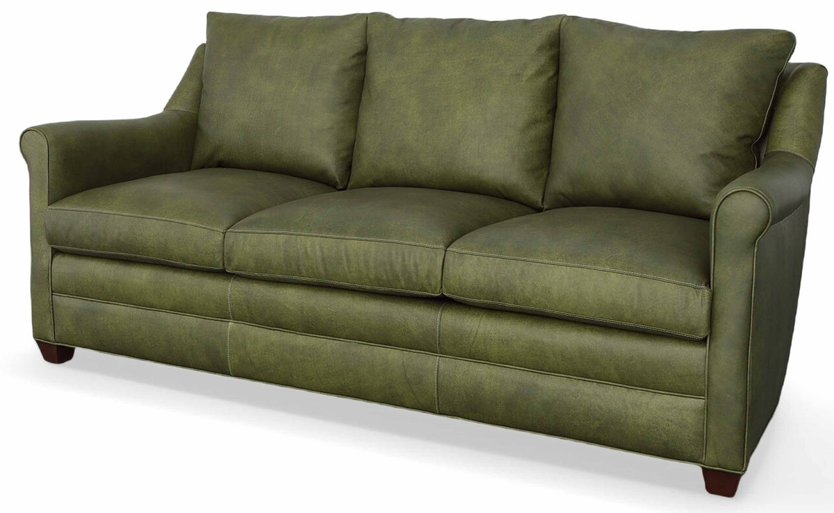 Ella Leather Loveseat