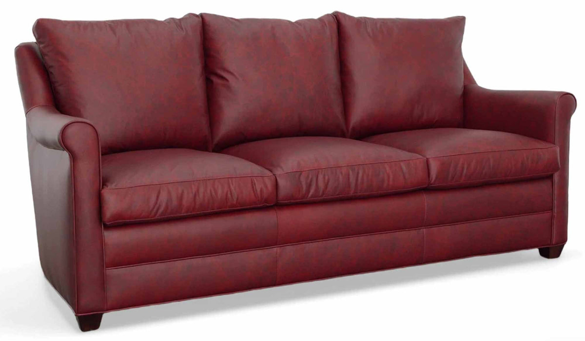 Ella Leather Loveseat