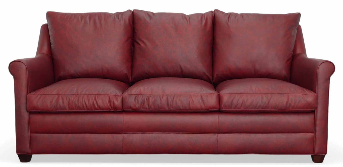 Ella Leather Loveseat