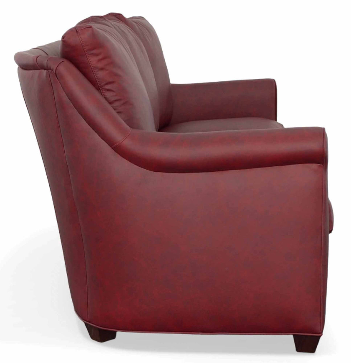Ella Leather Loveseat