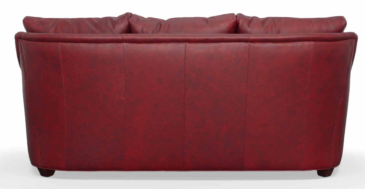 Ella Leather Loveseat