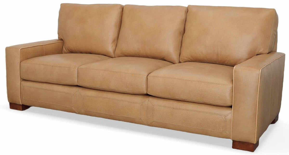 Stassi Leather Sofa