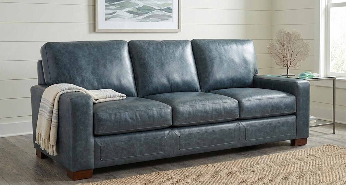 Stassi Leather Sofa