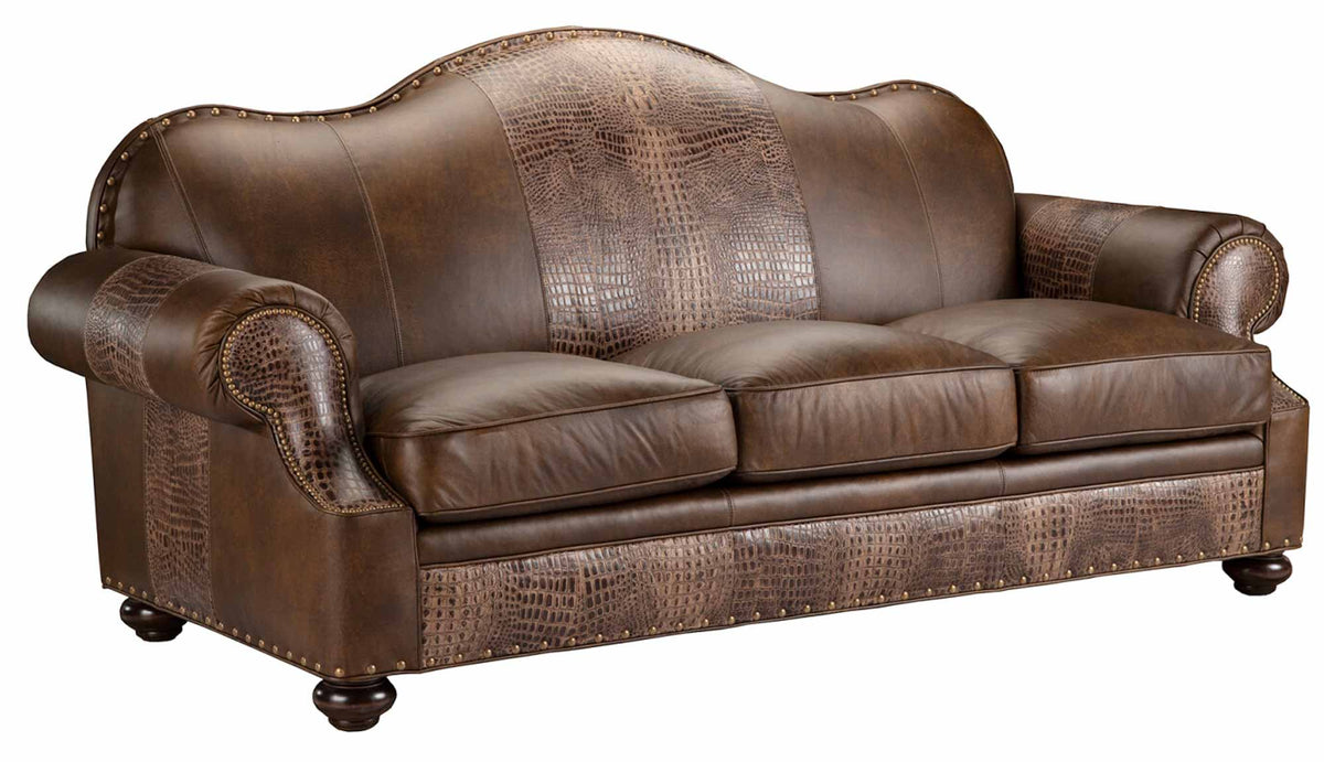 Sitka Leather Sofa