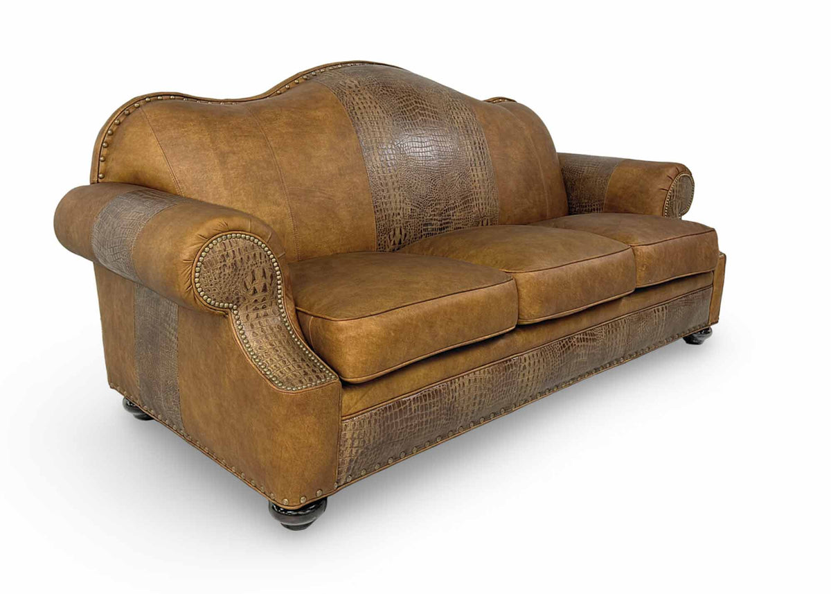 Sitka Leather Sofa