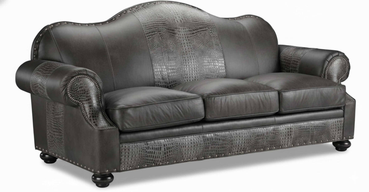 Sitka Leather Sofa