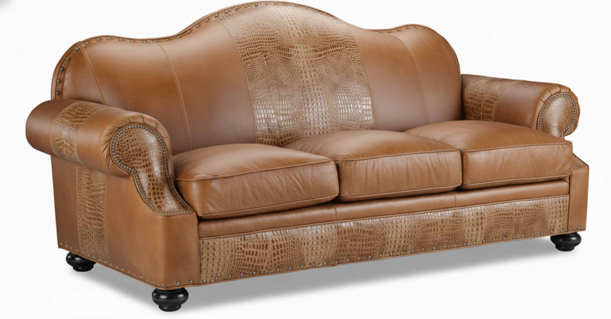 Sitka Leather Sofa