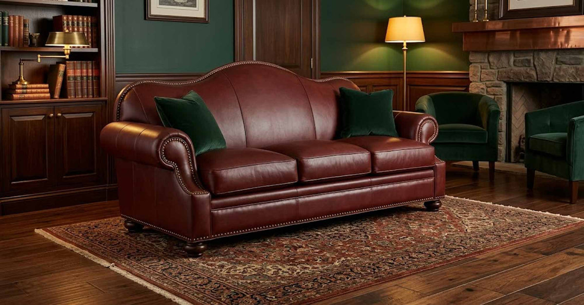 Sitka Leather Sofa