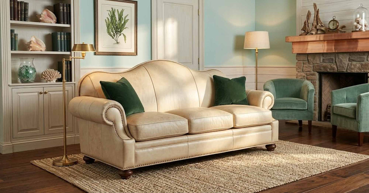 Sitka Leather Sofa