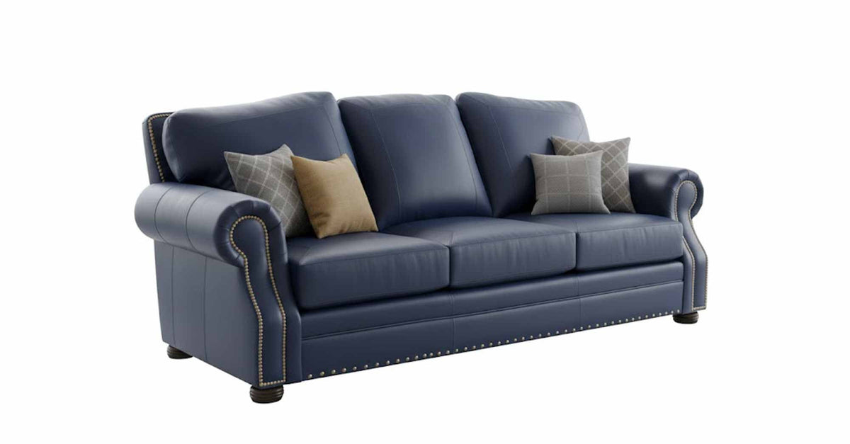 Oklahoma Leather Sofa