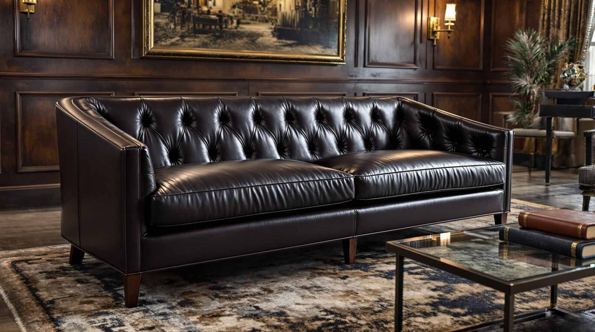 Samson Leather Sofa
