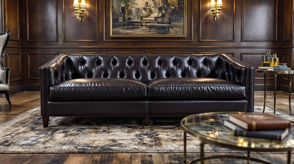 Samson Leather Sofa