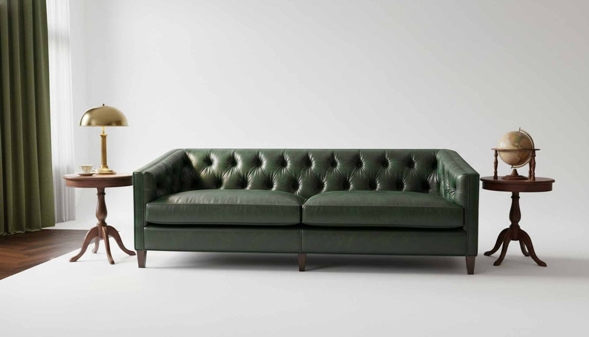 Samson Leather Sofa