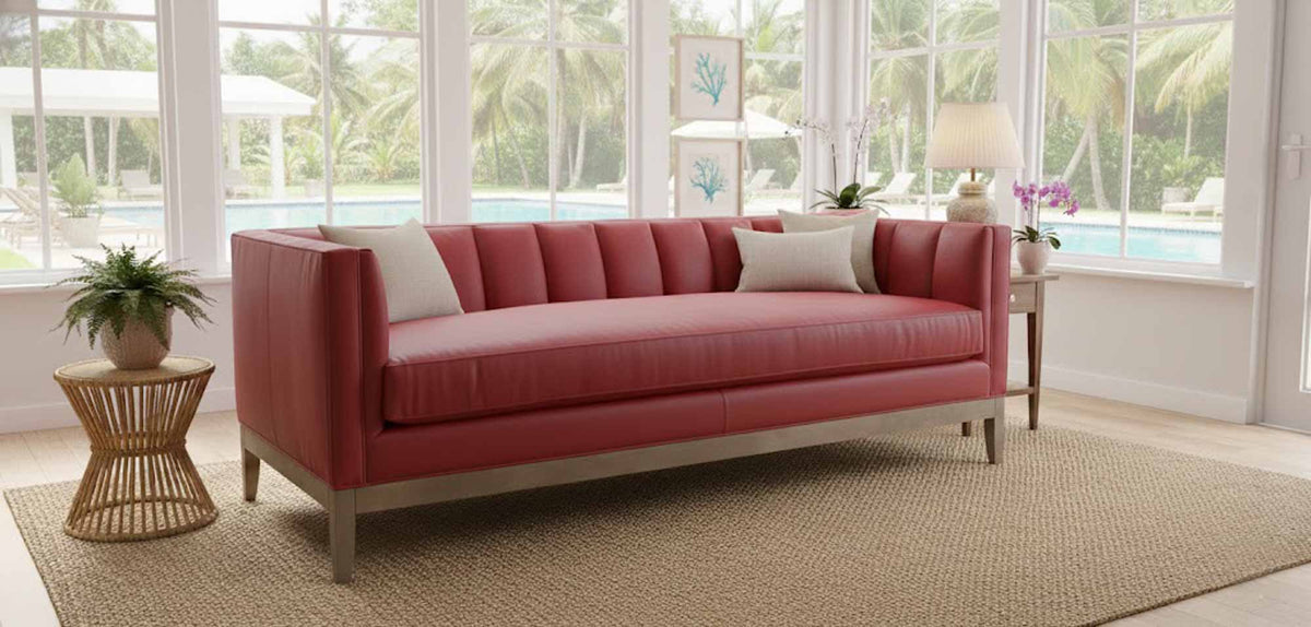 Sophia Leather Sofa