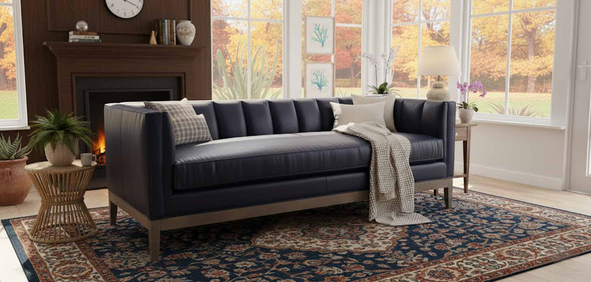 Sophia Leather Sofa