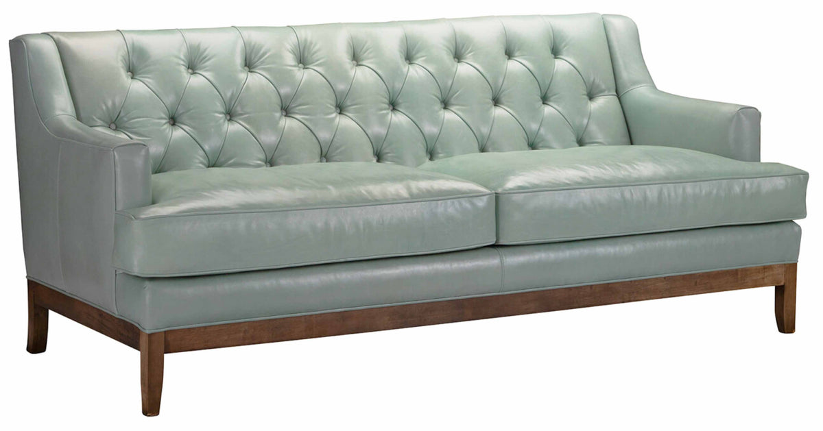 Elliot Leather Sofa