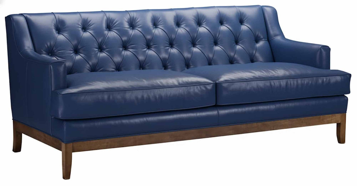 Elliot Leather Sofa