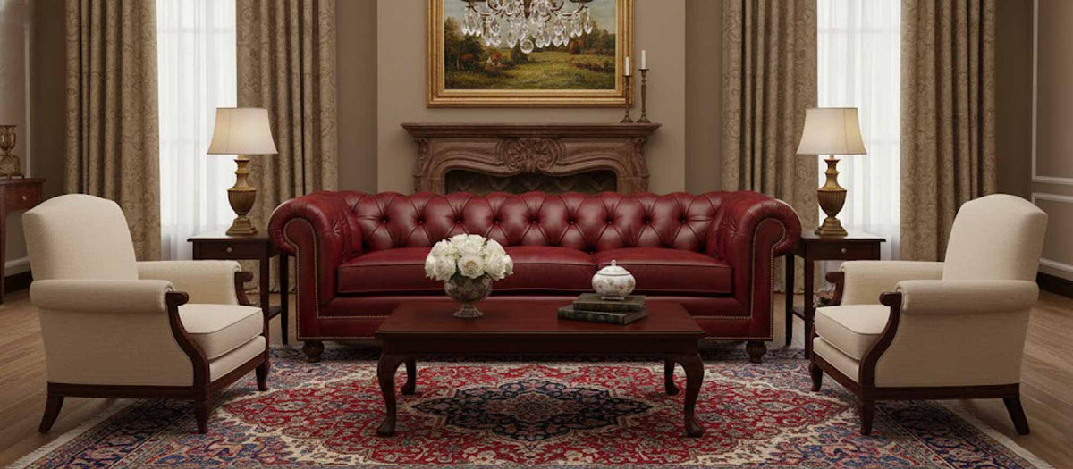 Goulding Leather Sofa