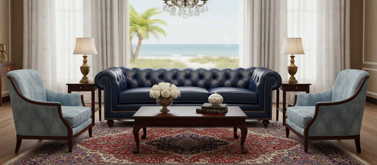 Goulding Leather Sofa