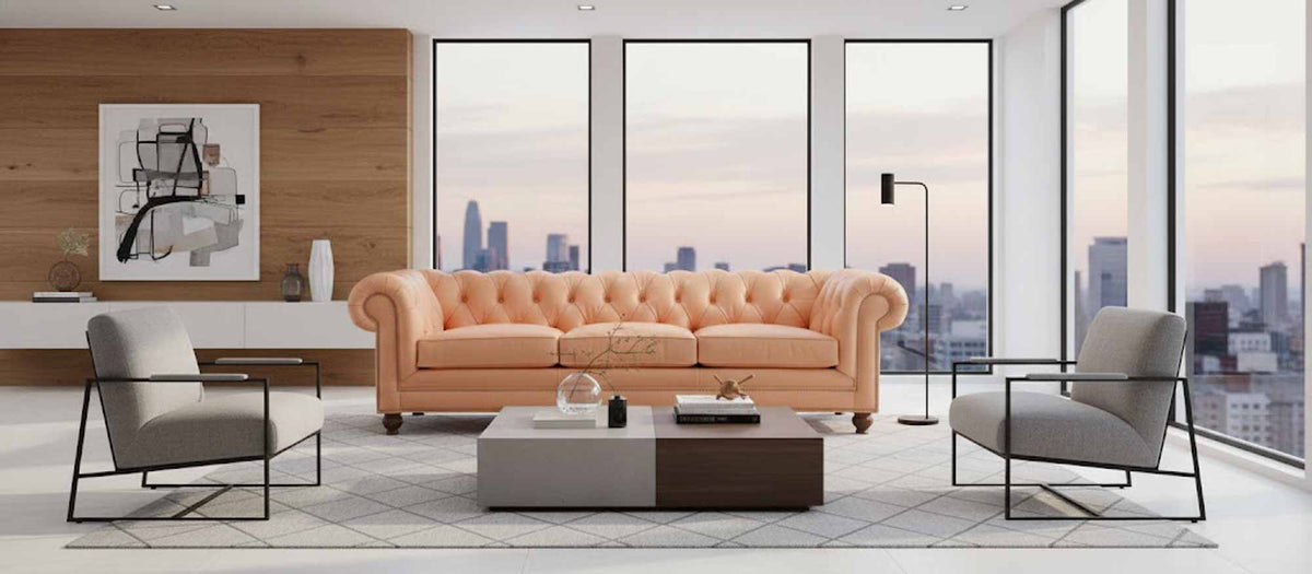 Goulding Leather Sofa