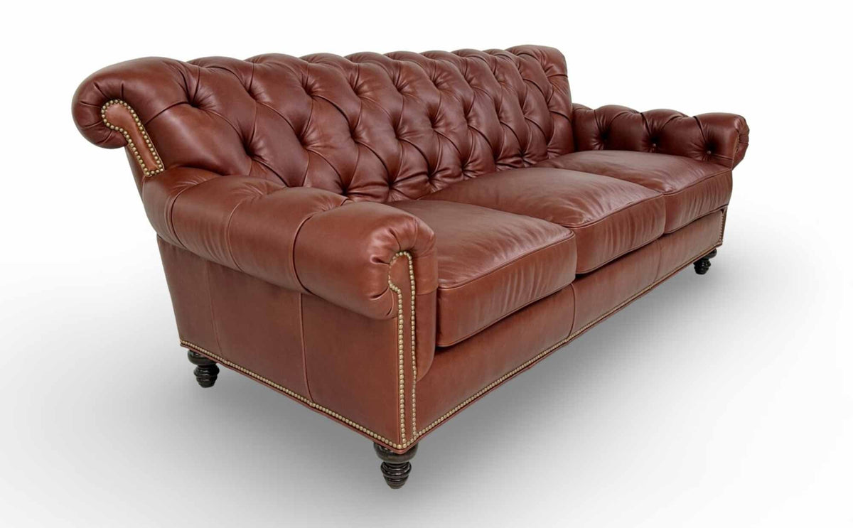 Leopold Leather Sofa