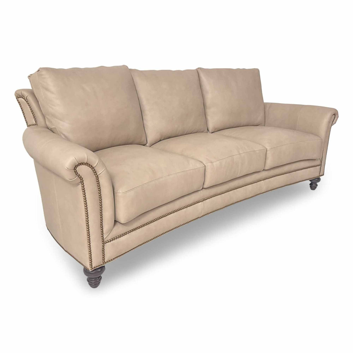 Davis Leather Sofa
