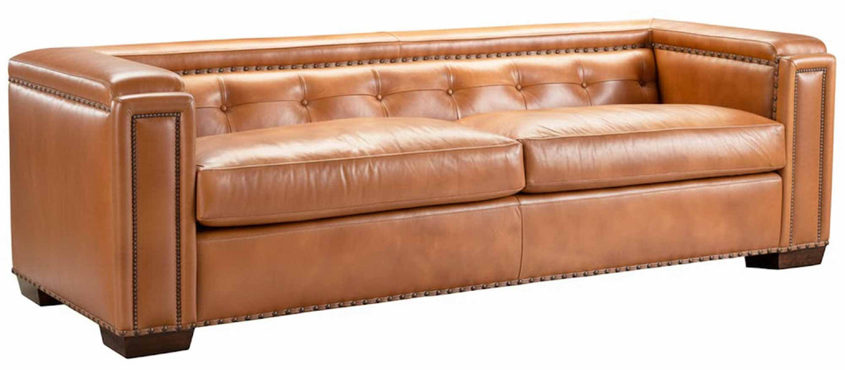 Caudalie Leather Sofa