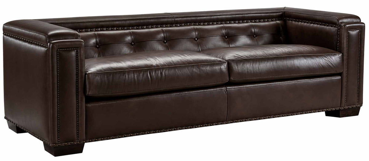 Caudalie Leather Sofa