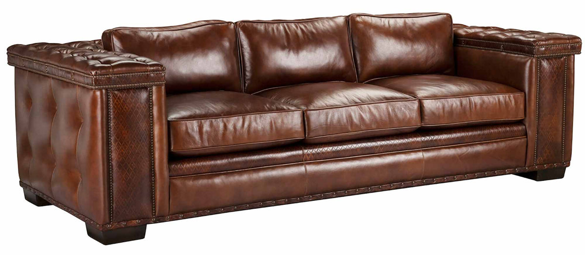 Warf Leather Sofa