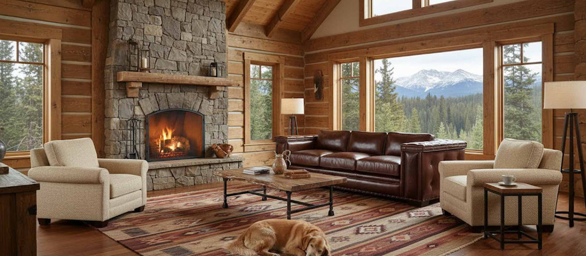 Warf Leather Sofa